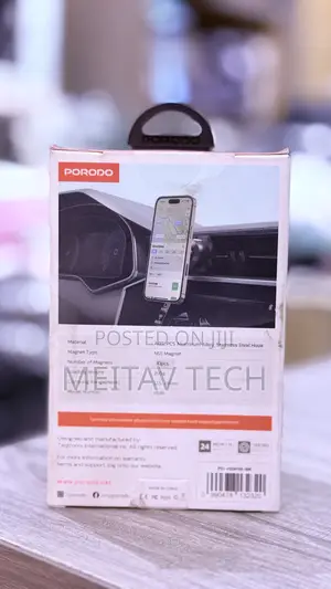 Magsafe Magnetic Air Vent Car Dash Mount, Car Phone Mount