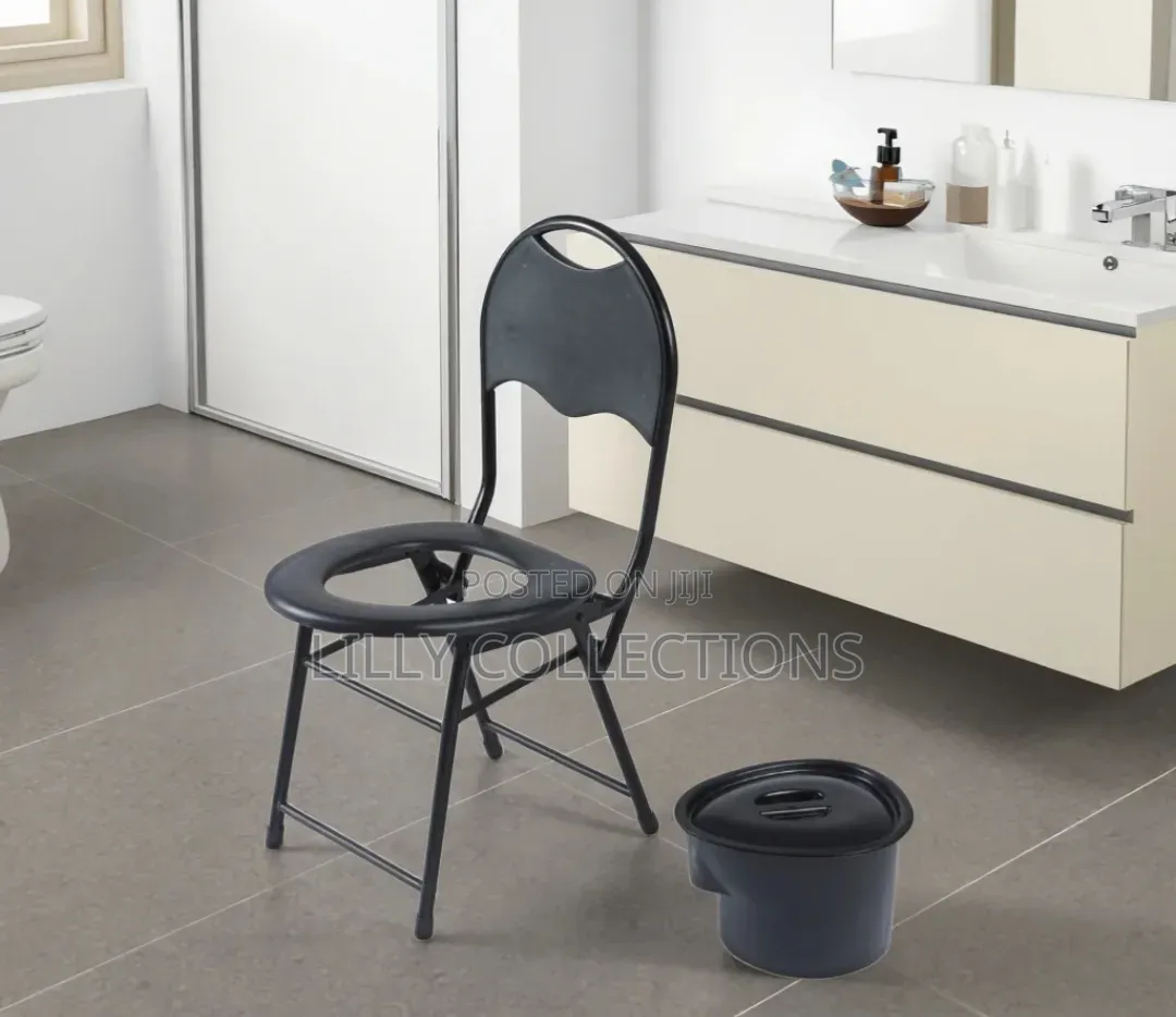 Portable Adjustable Adult Potty
