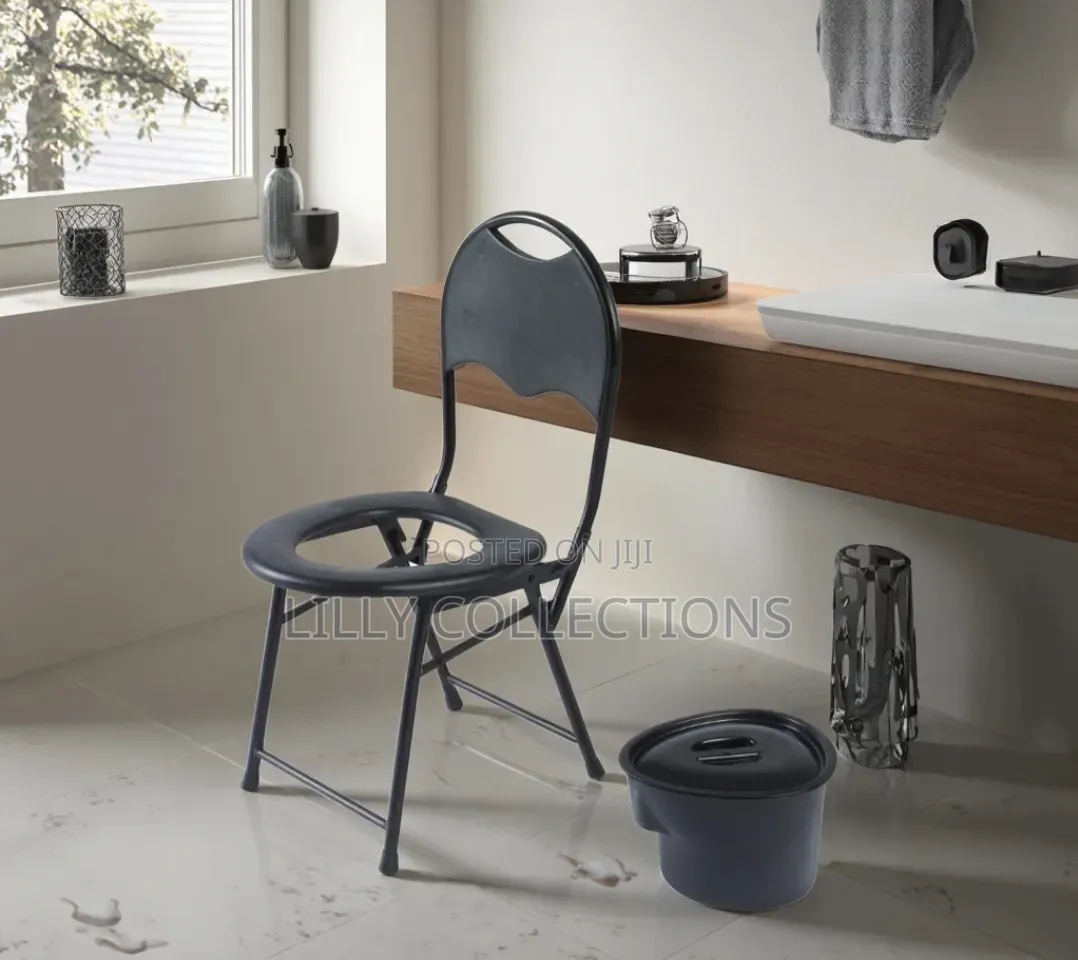 Portable Adjustable Adult Potty