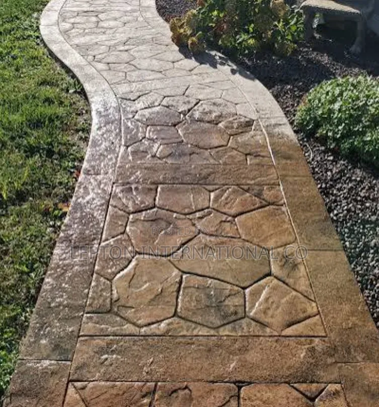 Lepton Stamping Concrete Masters