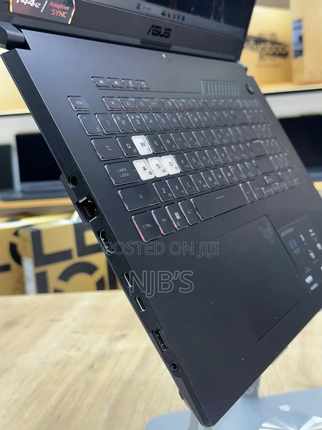 Laptop Asus TUF Gaming A17 16GB AMD Ryzen 7 SSD 512GB