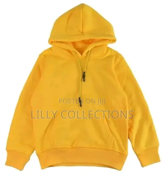 Unisex Cotton Hoodie