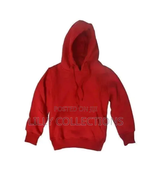 Unisex Cotton Hoodie