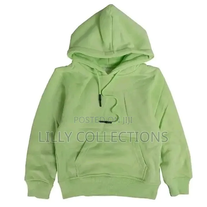 Unisex Cotton Hoodie
