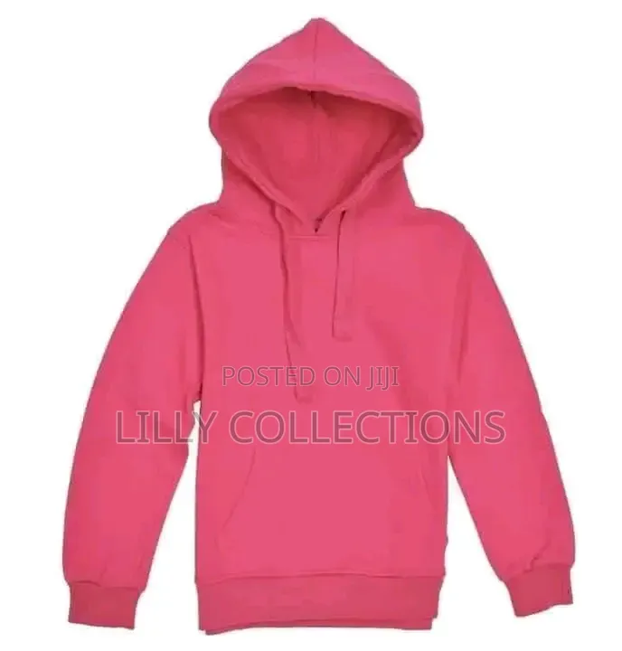 Unisex Cotton Hoodie