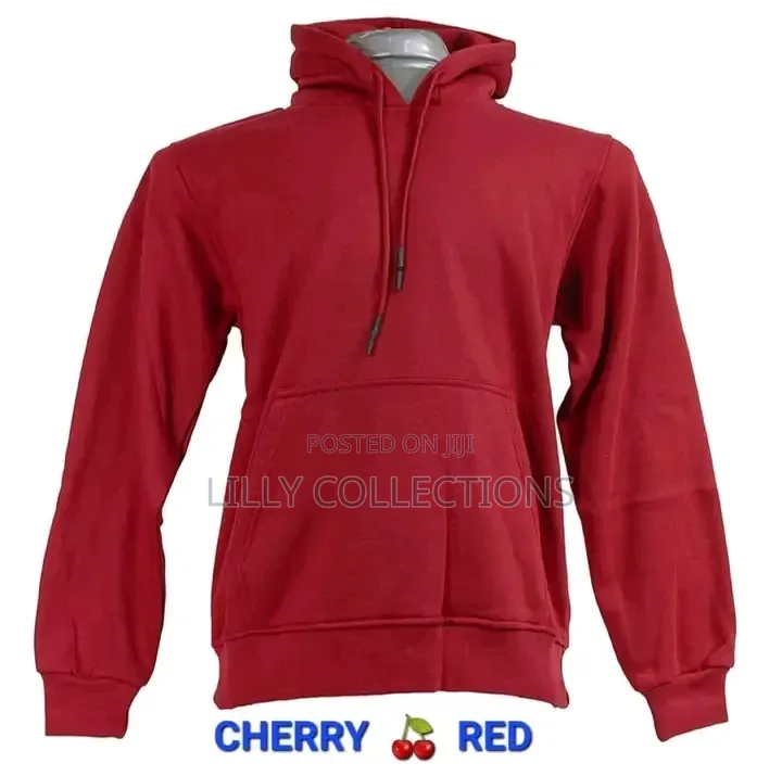 Unisex Cotton Hoodie