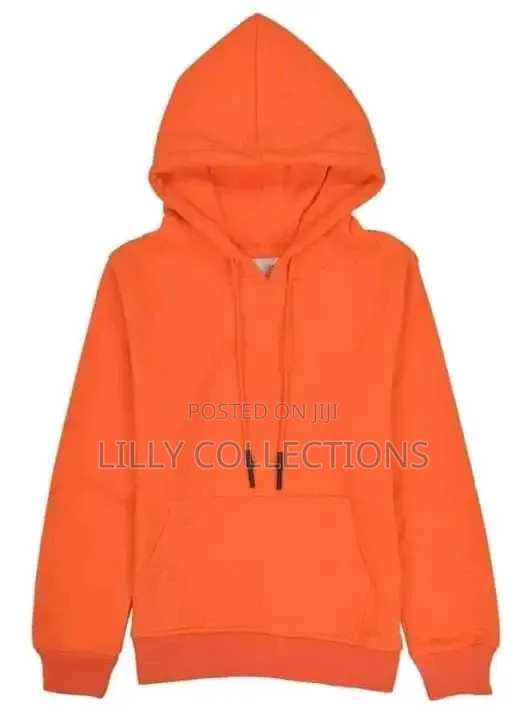 Unisex Cotton Hoodie