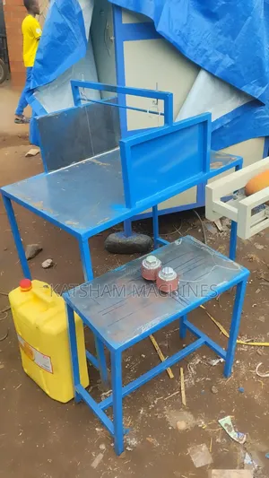 A Set of Manual Soap Making Machines Mixer ,Stamps Molds ,Cutter