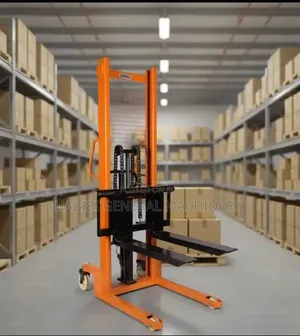 2000kg/2 Tones Hydraulic Manual/Adjustable Height Forklift