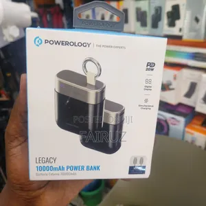 Legacy 10000mah Power Bank Powerology