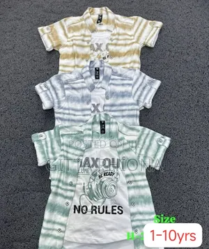 New Causal Shirts Boys