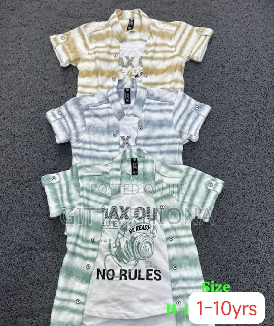 New Causal Shirts Boys