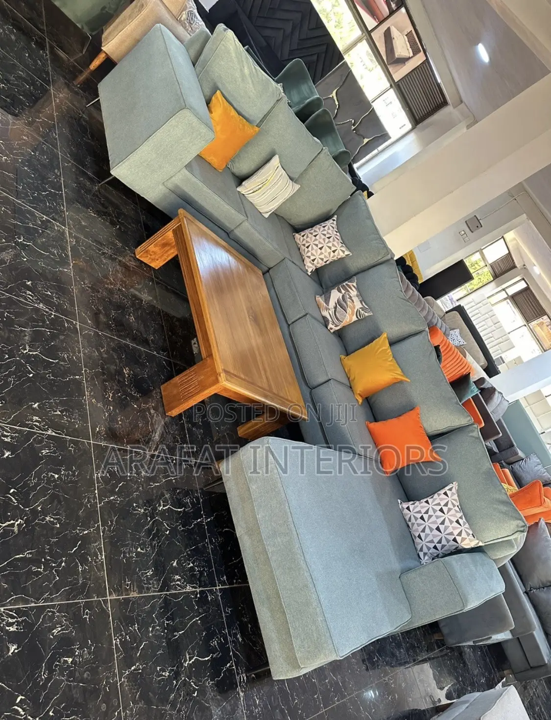 True Luxury, Redefined 7 Seater Sofa