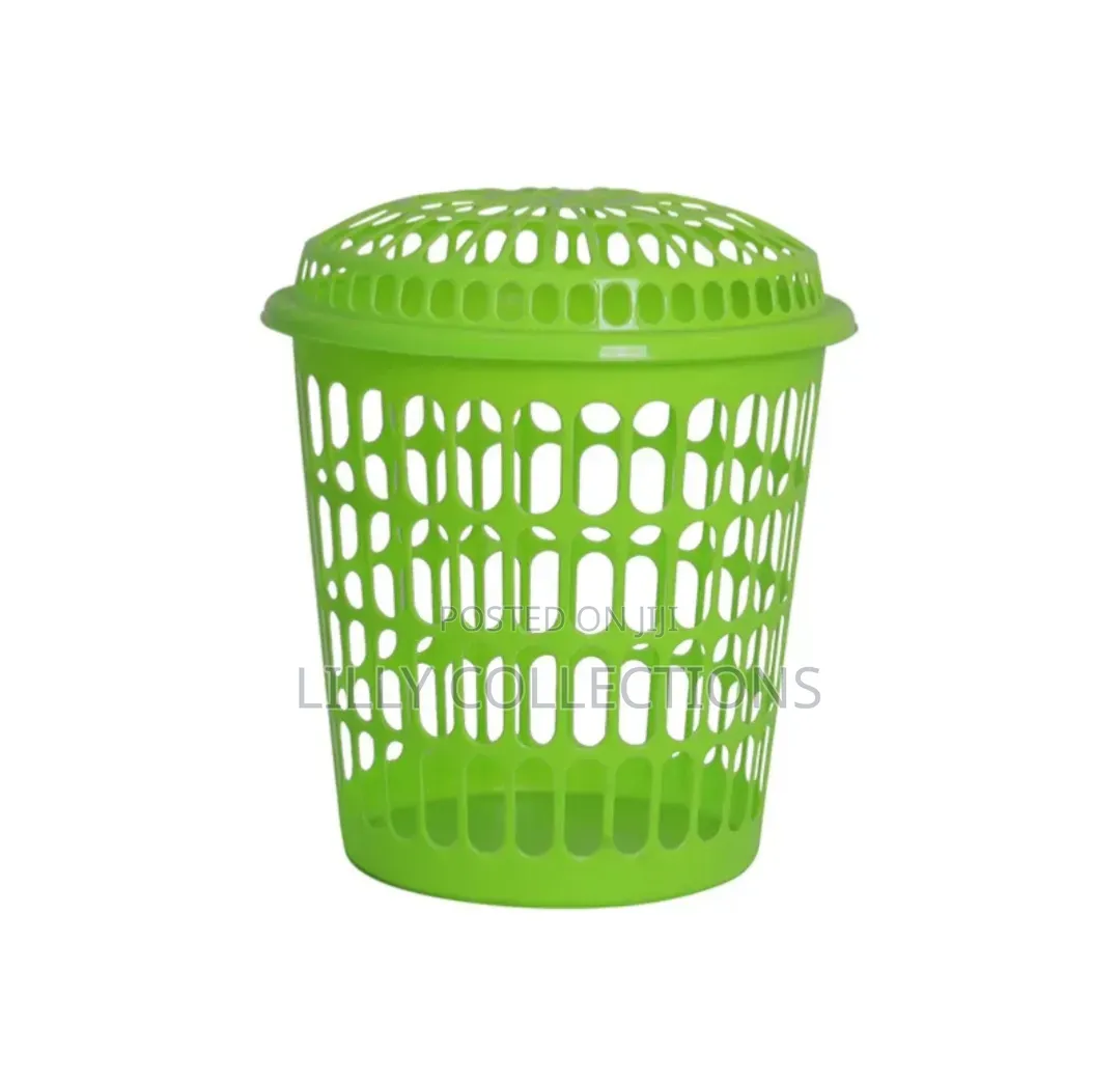 Plastic Laundry Baskets