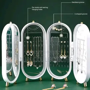 Dust Poof Folding Jewelry Box