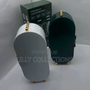 Dust Poof Folding Jewelry Box