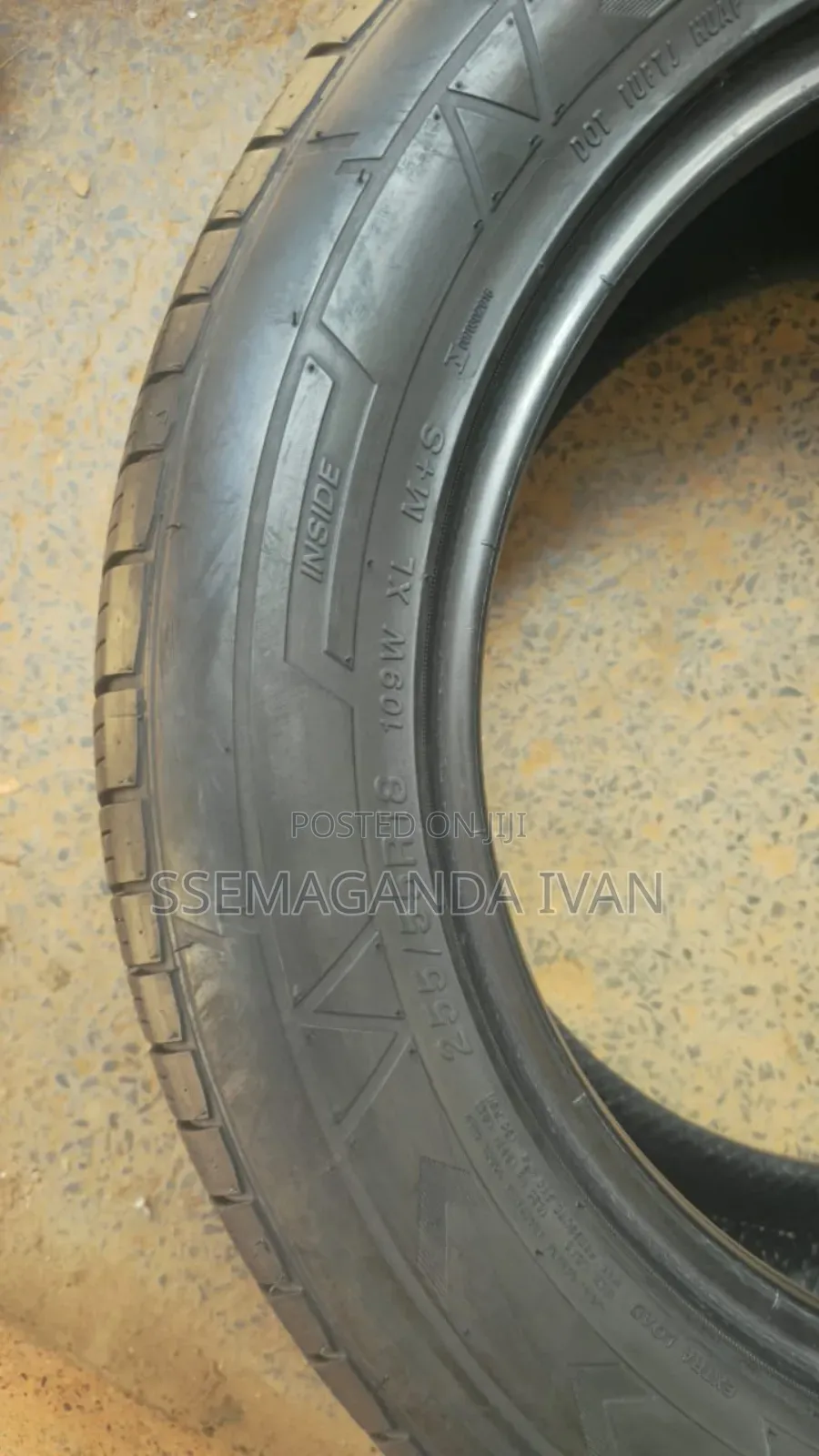 255/55r18 Toureg Foreign Used Mobile Tyres