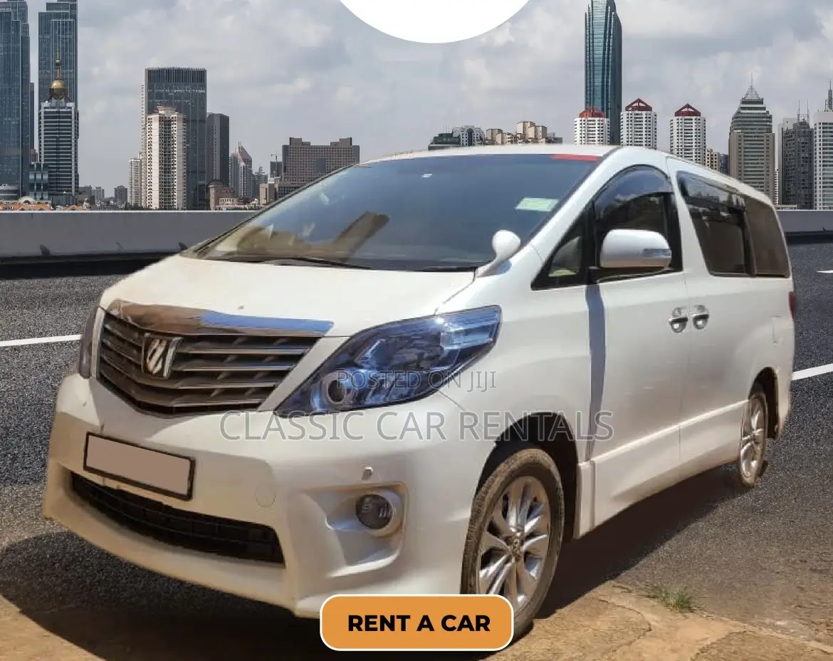 Toyota Alphards Available for Hire