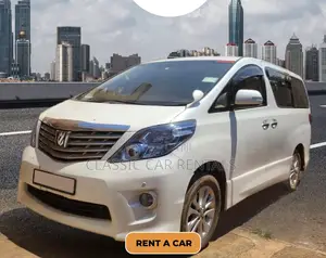 Toyota Alphards Available for Hire