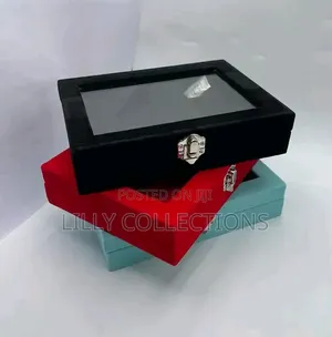 Velvet Jewelry Display Box