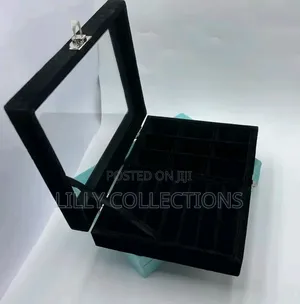 Velvet Jewelry Display Box