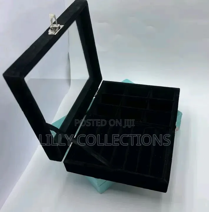 Velvet Jewelry Display Box