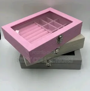Velvet Jewelry Display Box