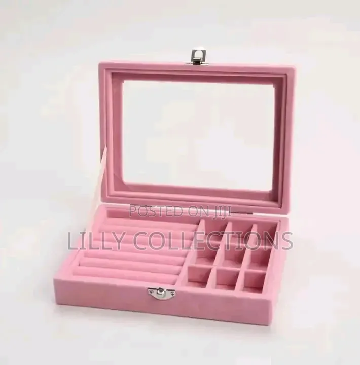 Velvet Jewelry Display Box