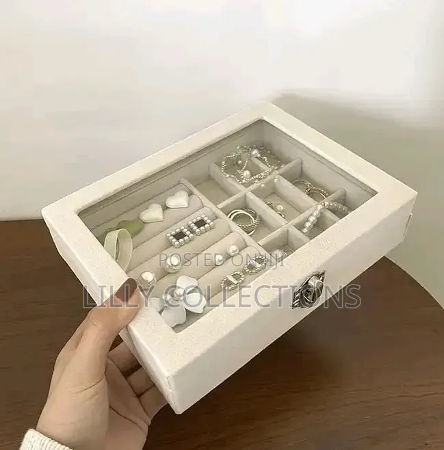 Velvet Jewelry Display Box