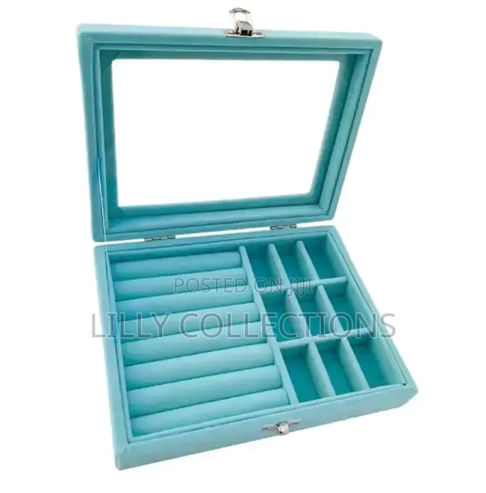 Velvet Jewelry Display Box