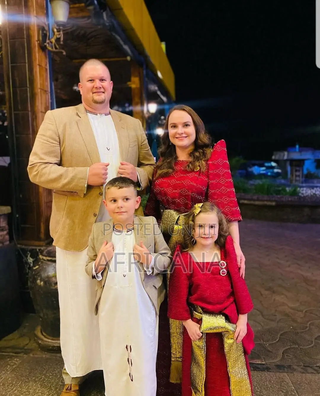 Traditional Kanzu