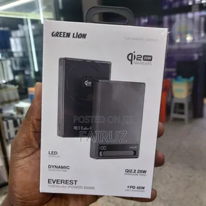 Everest 10000mah Magsafe Wireless Power Bank