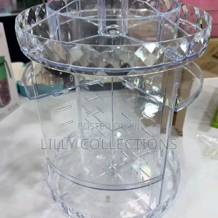 360 Rotating Costimetic Organizer