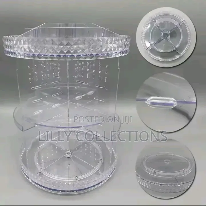 360 Rotating Costimetic Organizer