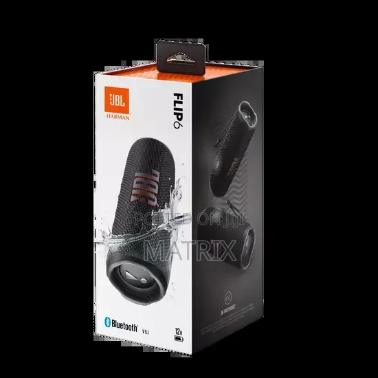 Original Flip 6 Portable Bluetooth Speaker