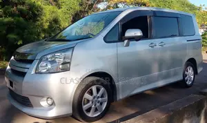 Toyota Noah Rental With a Driver in Uganda