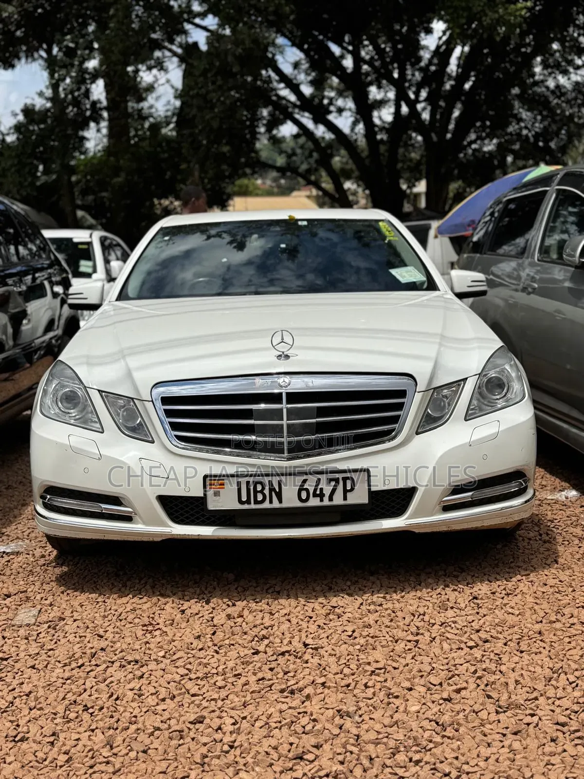 Mercedes-Benz E300 2011 White