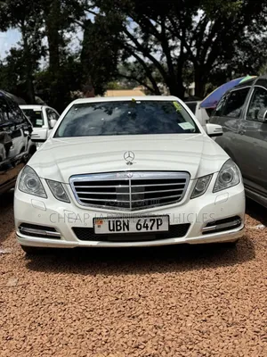 Mercedes-Benz E300 2011 White