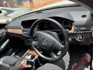 Mercedes-Benz E300 2011 White