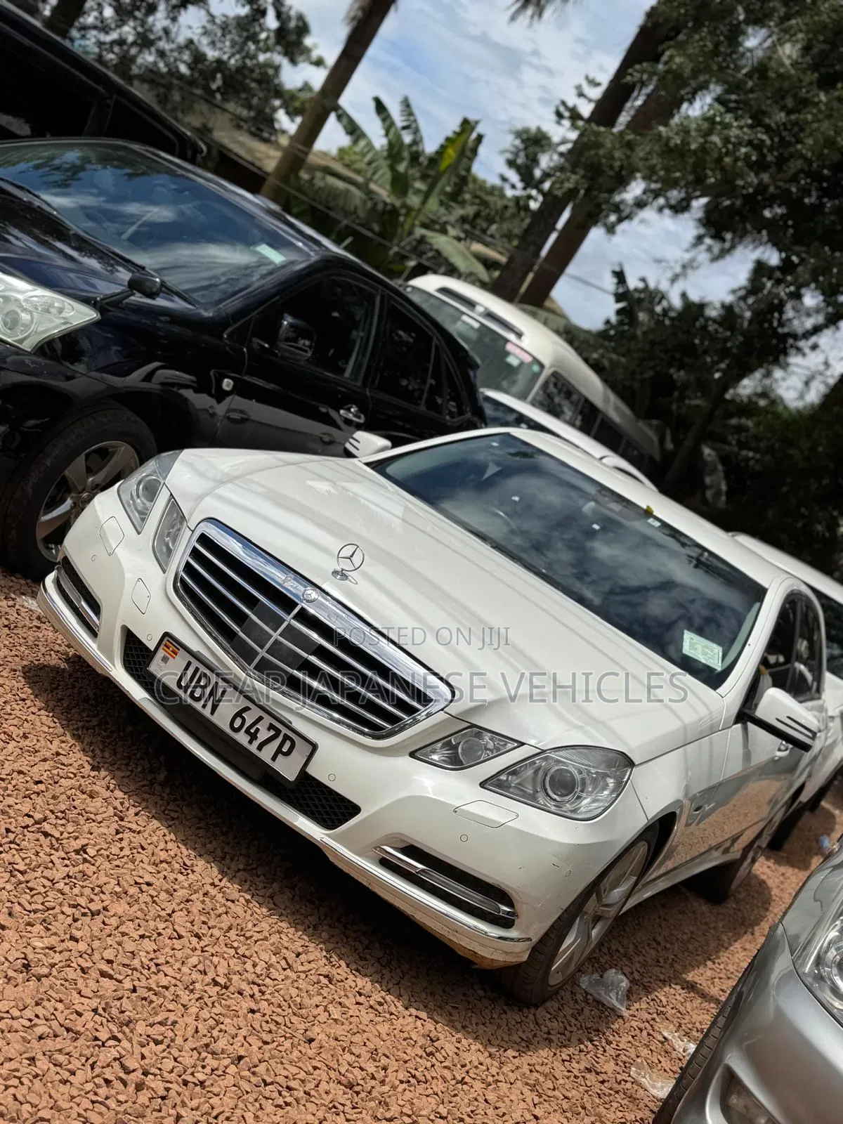 Mercedes-Benz E300 2011 White
