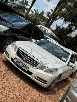 Mercedes-Benz E300 2011 White