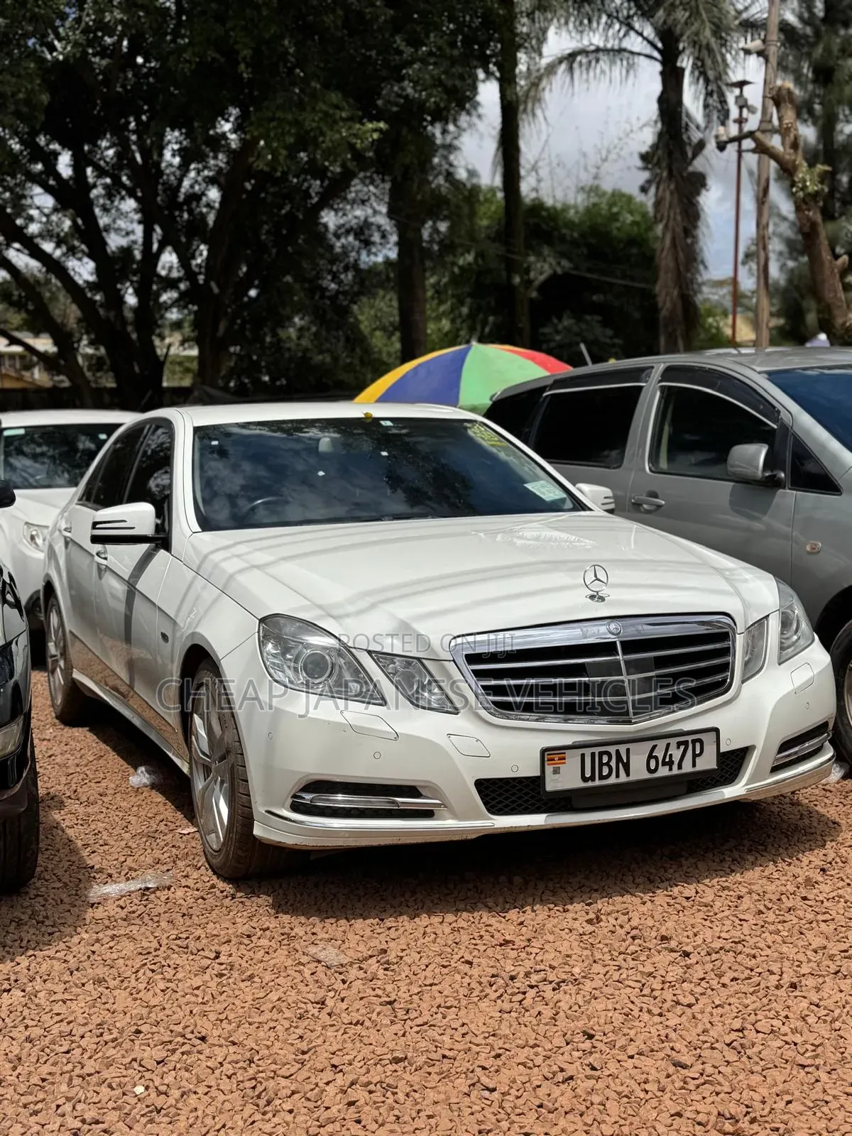 Mercedes-Benz E300 2011 White