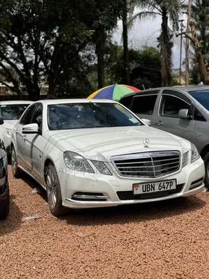 Mercedes-Benz E300 2011 White