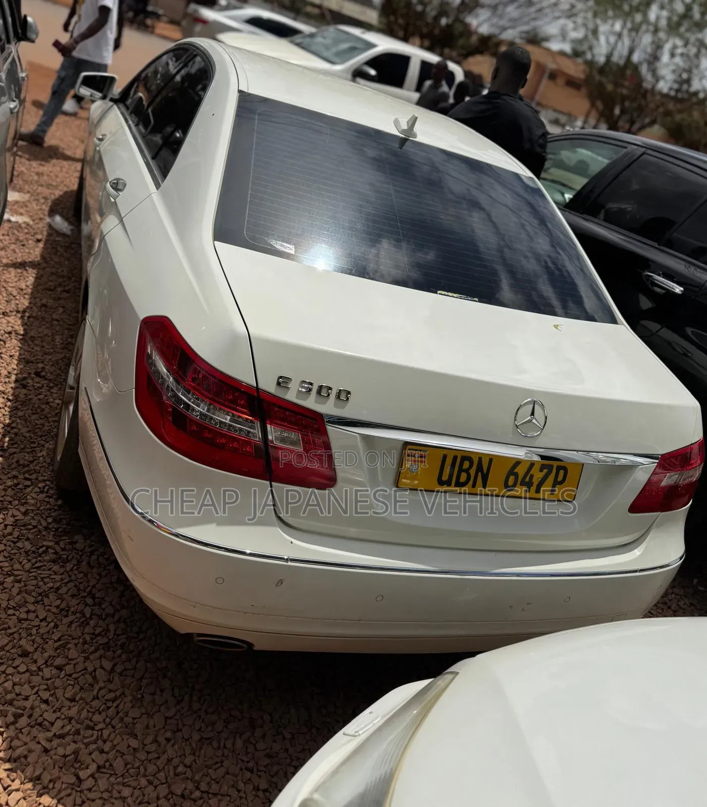 Mercedes-Benz E300 2011 White