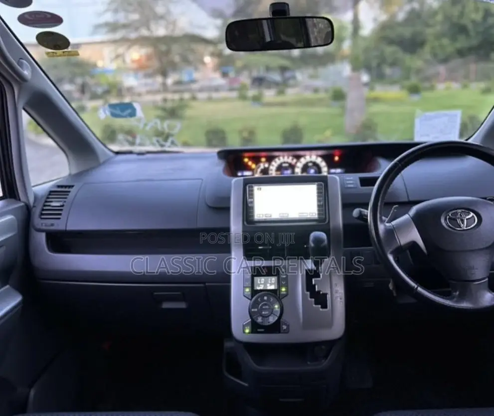 Toyota Noah Rental With a Driver in Uganda