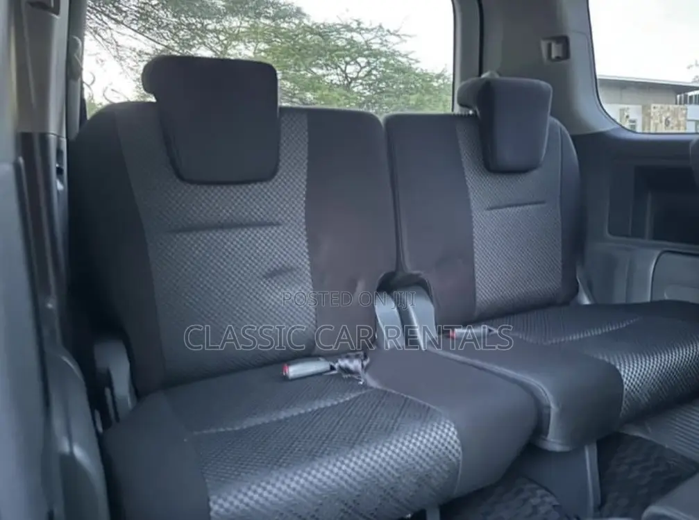 Toyota Noah Rental With a Driver in Uganda