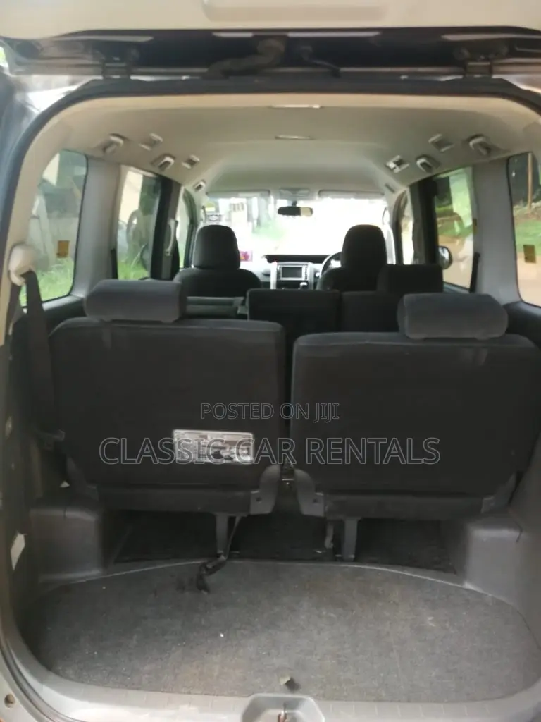 Toyota Noah Rental With a Driver in Uganda