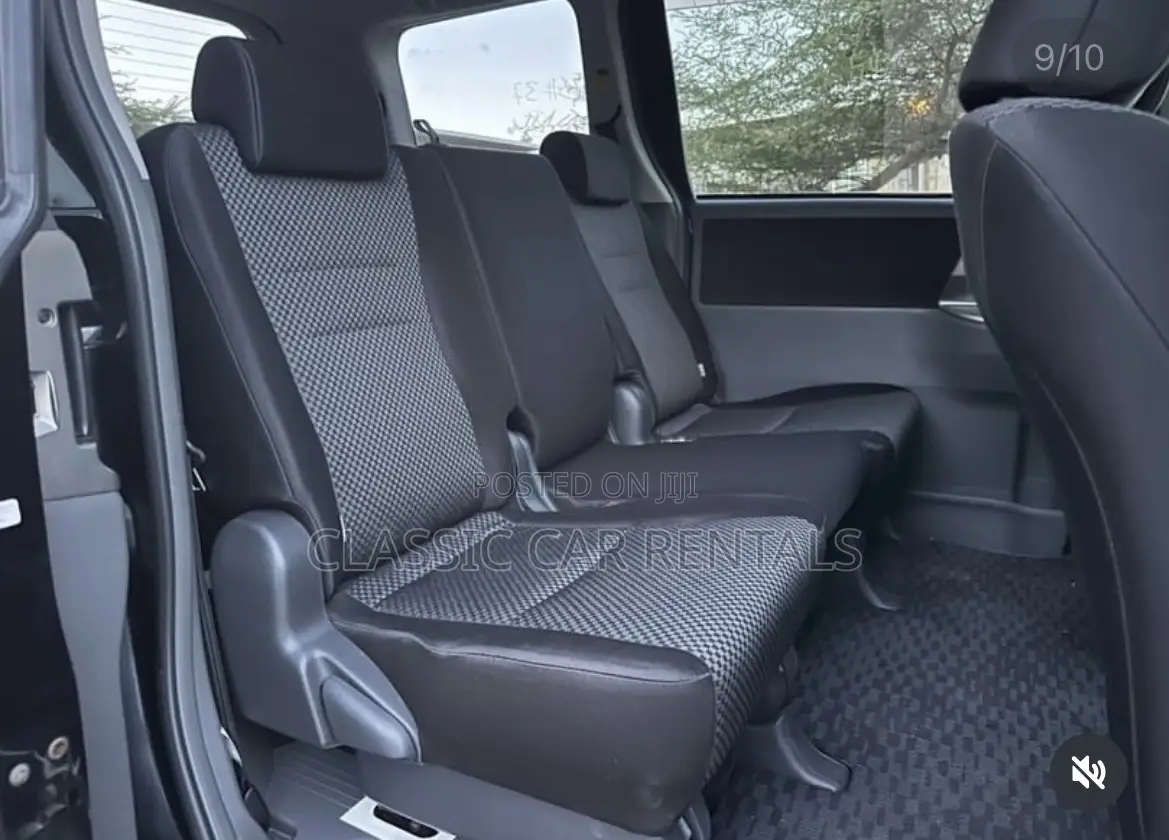 Toyota Noah Rental With a Driver in Uganda