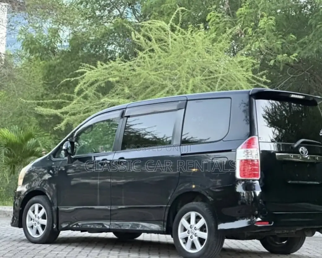 Toyota Noah Rental With a Driver in Uganda