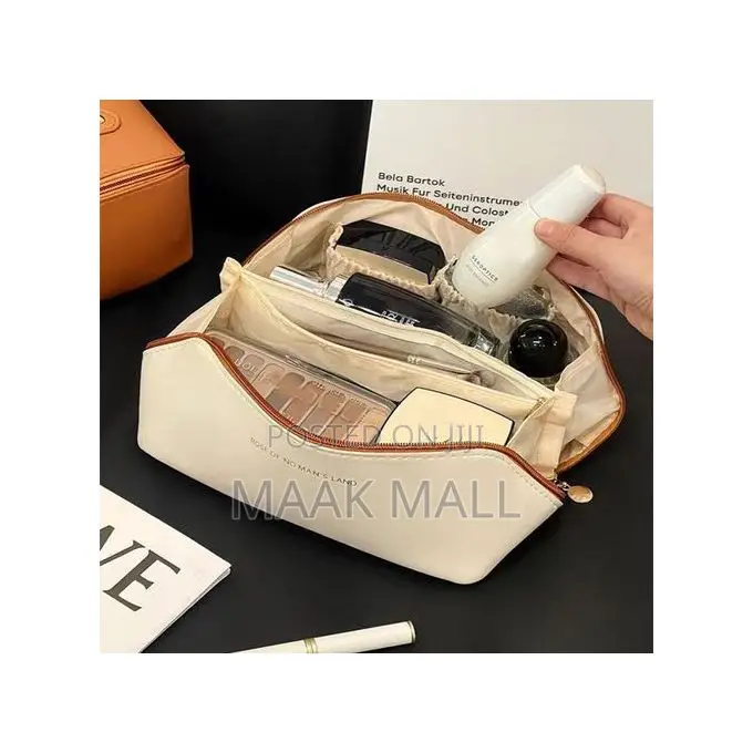 36 Beauty Tools With Square Cosmetic Bag Set